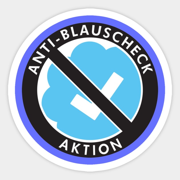 Anti Blue Check X Ray Sticker by gumara